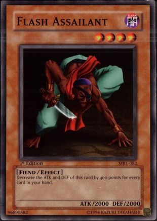 Flash Assailant (MRL-082) - Magic Ruler 1st Edition - Premium Yugioh Single from Konami - Just $0.26! Shop now at Game Crave Tournament Store