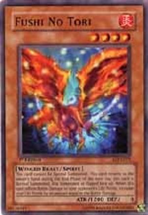 Fushi No Tori (LOD-072) - Legacy of Darkness Unlimited - Premium Yugioh Single from Konami - Just $0.31! Shop now at Game Crave Tournament Store
