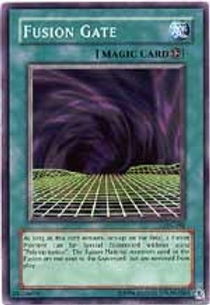 Fusion Gate (LON-098) - Labyrinth of Nightmare 1st Edition - Premium Yugioh Single from Konami - Just $1.02! Shop now at Game Crave Tournament Store