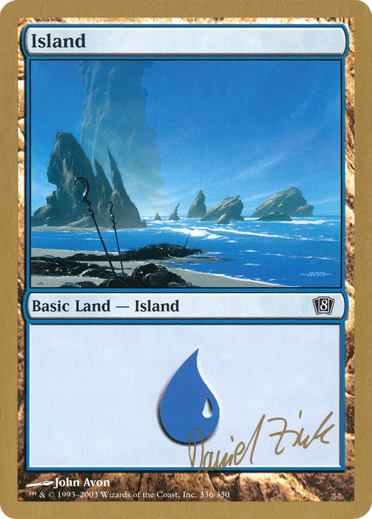 Island (WC03-DZ336) - World Championship Decks 2003 - Premium MTG Single from Wizards of the Coast - Just $0.48! Shop now at Game Crave Tournament Store