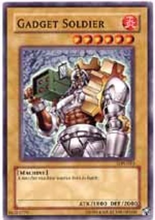 Gadget Soldier (LON-010) - Labyrinth of Nightmare Unlimited - Premium Yugioh Single from Konami - Just $0.26! Shop now at Game Crave Tournament Store