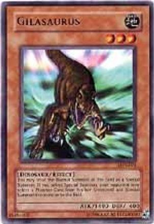Gilasaurus (LON-071) - Labyrinth of Nightmare Unlimited - Premium Yugioh Single from Konami - Just $0.38! Shop now at Game Crave Tournament Store