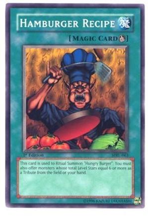 Hamburger Recipe (MRL-063) - Magic Ruler Unlimited - Premium Yugioh Single from Konami - Just $0.26! Shop now at Game Crave Tournament Store