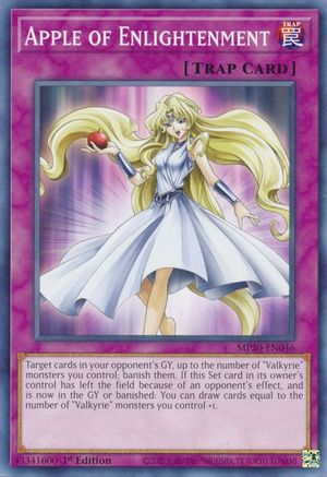 Apple of Enlightenment (MP20-EN046) - 2020 Tin of Lost Memories 1st Edition - Premium Yugioh Single from Konami - Just $0.25! Shop now at Game Crave Tournament Store