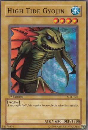 High Tide Gyojin (MRL-025) - Magic Ruler Unlimited - Premium Yugioh Single from Konami - Just $0.25! Shop now at Game Crave Tournament Store