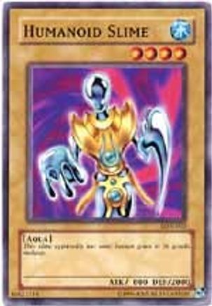 Humanoid Slime (LON-003) - Labyrinth of Nightmare Unlimited - Premium Yugioh Single from Konami - Just $0.60! Shop now at Game Crave Tournament Store