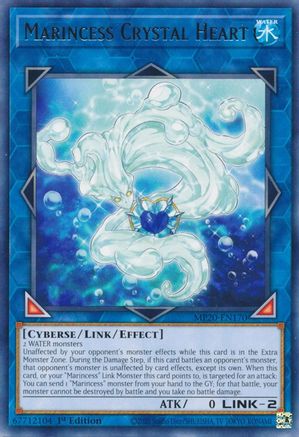 Marincess Crystal Heart (MP20-EN170) - 2020 Tin of Lost Memories 1st Edition - Premium Yugioh Single from Konami - Just $0.25! Shop now at Game Crave Tournament Store