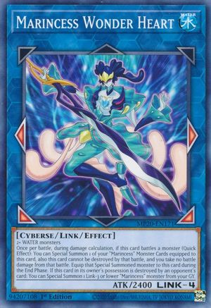 Marincess Wonder Heart (MP20-EN171) - 2020 Tin of Lost Memories 1st Edition - Premium Yugioh Single from Konami - Just $0.25! Shop now at Game Crave Tournament Store