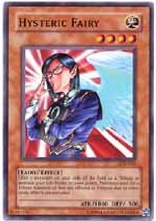 Hysteric Fairy (LON-042) - Labyrinth of Nightmare 1st Edition - Premium Yugioh Single from Konami - Just $0.43! Shop now at Game Crave Tournament Store