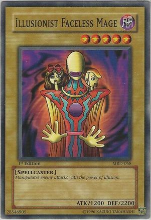 Illusionist Faceless Mage (MRD-068) - Metal Raiders 1st Edition - Premium Yugioh Single from Konami - Just $0.62! Shop now at Game Crave Tournament Store