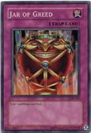 Jar of Greed (LON-047) - Labyrinth of Nightmare Unlimited - Premium Yugioh Single from Konami - Just $8.38! Shop now at Game Crave Tournament Store