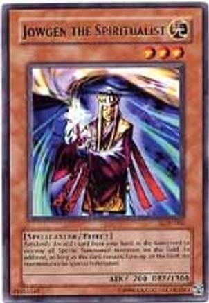 Jowgen the Spiritualist (LON-061) - Labyrinth of Nightmare 1st Edition - Premium Yugioh Single from Konami - Just $6.21! Shop now at Game Crave Tournament Store