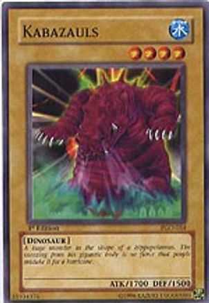 Kabazauls (PGD-054) - Pharaonic Guardian 1st Edition - Premium Yugioh Single from Konami - Just $0.26! Shop now at Game Crave Tournament Store