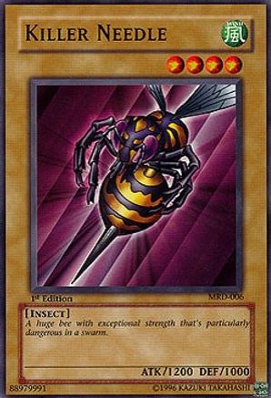 Killer Needle (MRD-006) - Metal Raiders Unlimited - Premium Yugioh Single from Konami - Just $0.27! Shop now at Game Crave Tournament Store