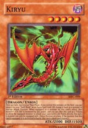 Kiryu (MFC-009) - Magician's Force 1st Edition - Premium Yugioh Single from Konami - Just $0.25! Shop now at Game Crave Tournament Store