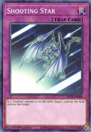 Shooting Star (DLCS-EN028) - Dragons of Legend: The Complete Series 1st Edition - Premium Yugioh Single from Konami - Just $0.25! Shop now at Game Crave Tournament Store
