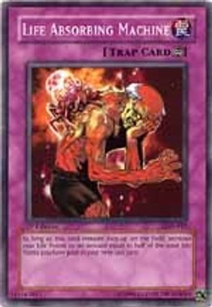Life Absorbing Machine (LOD-012) - Legacy of Darkness 1st Edition - Premium Yugioh Single from Konami - Just $0.26! Shop now at Game Crave Tournament Store