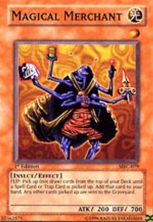 Magical Merchant (MFC-079) - Magician's Force Unlimited - Premium Yugioh Single from Konami - Just $0.47! Shop now at Game Crave Tournament Store