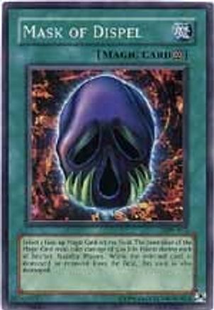 Mask of Dispel (LON-017) - Labyrinth of Nightmare 1st Edition - Premium Yugioh Single from Konami - Just $3.65! Shop now at Game Crave Tournament Store