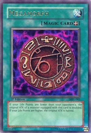 Megamorph (MRL-061) - Magic Ruler Unlimited - Premium Yugioh Single from Konami - Just $3.23! Shop now at Game Crave Tournament Store