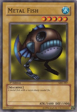 Metal Fish (MRL-007) - Magic Ruler Unlimited - Premium Yugioh Single from Konami - Just $0.25! Shop now at Game Crave Tournament Store