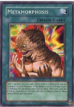 Metamorphosis (PGD-090) - Pharaonic Guardian 1st Edition - Premium Yugioh Single from Konami - Just $4.49! Shop now at Game Crave Tournament Store