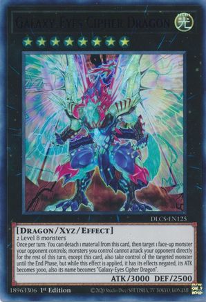 Galaxy-Eyes Cipher Dragon (Purple) (DLCS-EN125) - Dragons of Legend: The Complete Series 1st Edition - Premium Yugioh Single from Konami - Just $2.22! Shop now at Game Crave Tournament Store