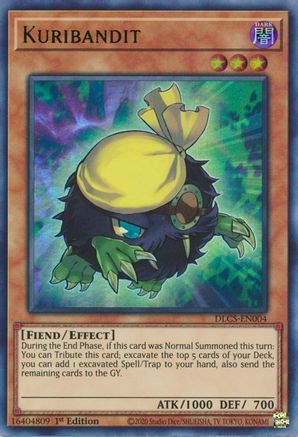 Kuribandit (Green) (DLCS-EN004) - Dragons of Legend: The Complete Series 1st Edition - Premium Yugioh Single from Konami - Just $0.25! Shop now at Game Crave Tournament Store