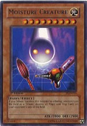 Moisture Creature (PGD-013) - Pharaonic Guardian 1st Edition - Premium Yugioh Single from Konami - Just $0.98! Shop now at Game Crave Tournament Store