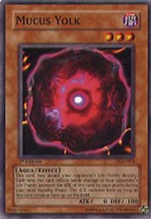 Mucus Yolk (PGD-011) - Pharaonic Guardian 1st Edition - Premium Yugioh Single from Konami - Just $0.51! Shop now at Game Crave Tournament Store