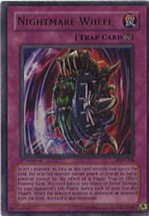 Nightmare Wheel (PGD-106) - Pharaonic Guardian 1st Edition - Premium Yugioh Single from Konami - Just $14.61! Shop now at Game Crave Tournament Store