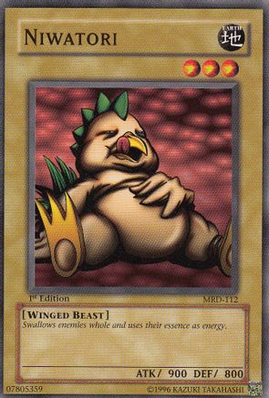 Niwatori (MRD-112) - Metal Raiders Unlimited - Premium Yugioh Single from Konami - Just $0.25! Shop now at Game Crave Tournament Store