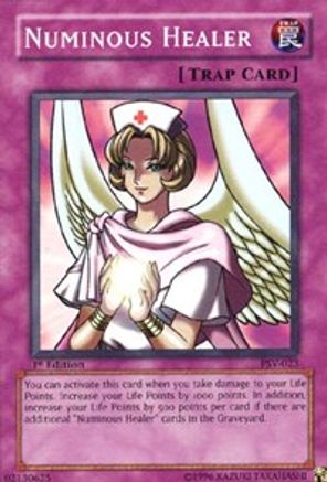 Numinous Healer (PSV-023) - Pharaoh's Servant 1st Edition - Premium Yugioh Single from Konami - Just $0.50! Shop now at Game Crave Tournament Store