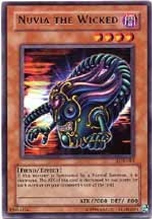 Nuvia the Wicked (LON-013) - Labyrinth of Nightmare 1st Edition - Premium Yugioh Single from Konami - Just $0.70! Shop now at Game Crave Tournament Store