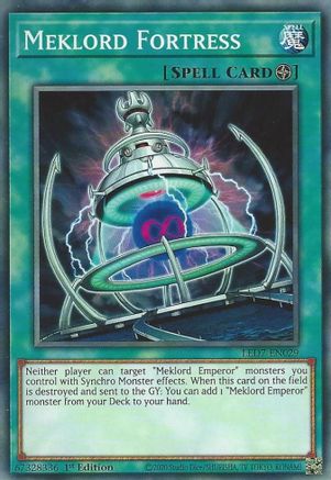 Meklord Fortress (LED7-EN029) - Legendary Duelists: Rage of Ra Unlimited - Premium Yugioh Single from Konami - Just $0.25! Shop now at Game Crave Tournament Store