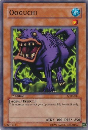 Ooguchi (MRD-032) - Metal Raiders Unlimited - Premium Yugioh Single from Konami - Just $0.25! Shop now at Game Crave Tournament Store