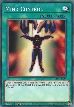 Mind Control (LED7-EN044) - Legendary Duelists: Rage of Ra Unlimited - Premium Yugioh Single from Konami - Just $0.24! Shop now at Game Crave Tournament Store