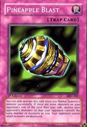 Pineapple Blast (MFC-045) - Magician's Force 1st Edition - Premium Yugioh Single from Konami - Just $0.25! Shop now at Game Crave Tournament Store