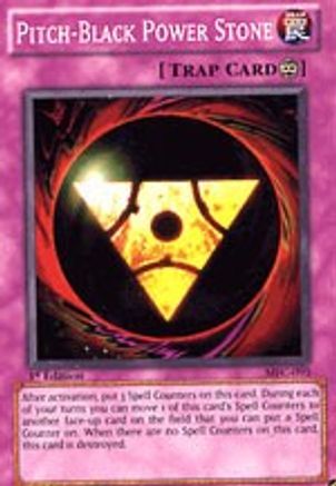 Pitch-Black Power Stone (MFC-095) - Magician's Force Unlimited - Premium Yugioh Single from Konami - Just $0.25! Shop now at Game Crave Tournament Store