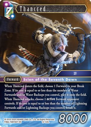 Thancred (OPUS XII) - Premium Final Fantasy Single from Opus XII - Just $16.76! Shop now at Game Crave Tournament Store