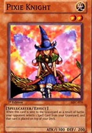 Pixie Knight (MFC-070) - Magician's Force Unlimited - Premium Yugioh Single from Konami - Just $0.25! Shop now at Game Crave Tournament Store