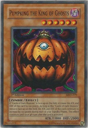 Pumpking the King of Ghosts (MRD-079) - Metal Raiders Unlimited - Premium Yugioh Single from Konami - Just $0.29! Shop now at Game Crave Tournament Store
