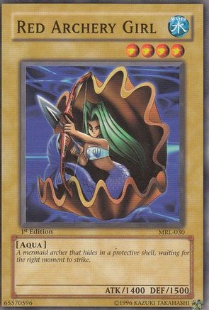 Red Archery Girl (MRL-030) - Magic Ruler Unlimited - Premium Yugioh Single from Konami - Just $0.08! Shop now at Game Crave Tournament Store