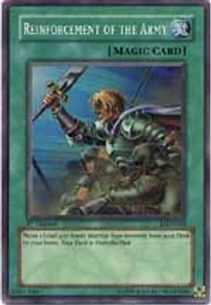 Reinforcement of the Army (LOD-028) - Legacy of Darkness Unlimited - Premium Yugioh Single from Konami - Just $2.59! Shop now at Game Crave Tournament Store