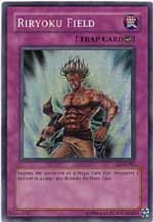Riryoku Field (LON-081) - Labyrinth of Nightmare 1st Edition - Premium Yugioh Single from Konami - Just $1.60! Shop now at Game Crave Tournament Store