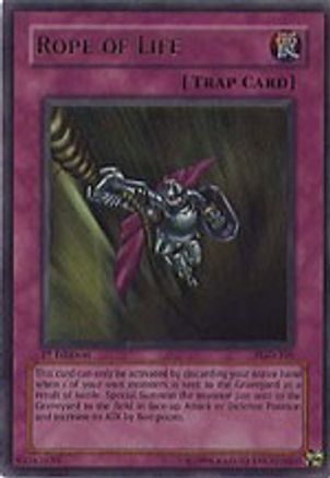 Rope of Life (PGD-105) - Pharaonic Guardian Unlimited - Premium Yugioh Single from Konami - Just $1.02! Shop now at Game Crave Tournament Store