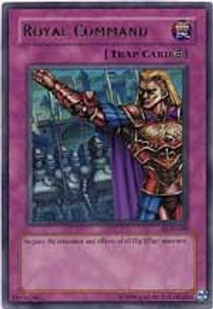 Royal Command (LON-080) - Labyrinth of Nightmare 1st Edition - Premium Yugioh Single from Konami - Just $5.82! Shop now at Game Crave Tournament Store