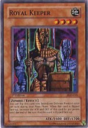 Royal Keeper (PGD-018) - Pharaonic Guardian 1st Edition - Premium Yugioh Single from Konami - Just $0.25! Shop now at Game Crave Tournament Store