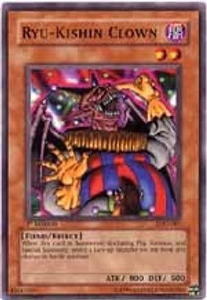 Ryu-Kishin Clown (LOD-007) - Legacy of Darkness Unlimited - Premium Yugioh Single from Konami - Just $0.25! Shop now at Game Crave Tournament Store