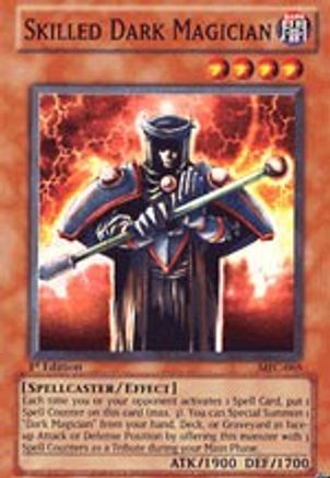 Skilled Dark Magician (MFC-065) - Magician's Force Unlimited - Premium Yugioh Single from Konami - Just $6.16! Shop now at Game Crave Tournament Store